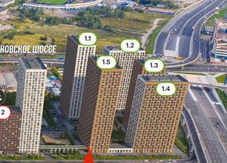 Продам помещение свободного назначения, 82 м2, Москва, жилой комплекс Амурский Парк, 1.5, метро Черкизовская