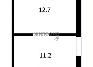 Сдается комната, 24 м2, Новосибирск, улица Ольги Жилиной, 90