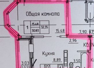 Продаю 1-комнатную квартиру, 33 м2, Оренбург, улица Фронтовиков, 10/4, Дзержинский район