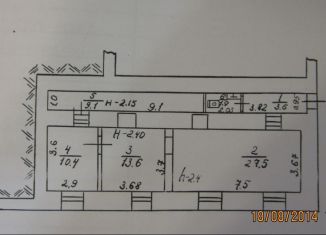 Продам помещение свободного назначения, 66 м2, Новороссийск, улица Энгельса, 70
