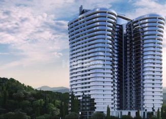 Продается 2-ком. квартира, 75.8 м2, Сочи, микрорайон Приморье, Курортный проспект, 108