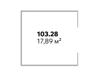 Продажа помещения свободного назначения, 17.89 м2, Санкт-Петербург, Ириновский проспект, 34, муниципальный округ Ржевка