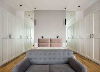 Сдается в аренду 1-комнатная квартира, 55 м2, Москва, улица Серафимовича, 2