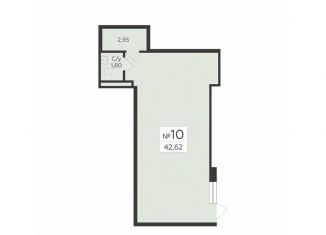 Помещение свободного назначения на продажу, 42.62 м2, Воронеж, улица Ломоносова, 114Ю, Центральный район