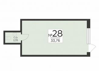 Продаю помещение свободного назначения, 33.76 м2, Воронеж, улица Чапаева, 68Б