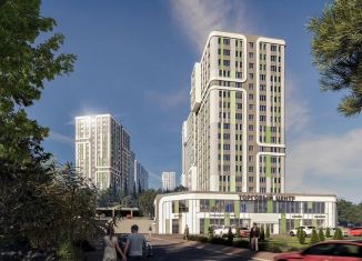 Продажа трехкомнатной квартиры, 85 м2, посёлок городского типа Партенит, Санаторная улица