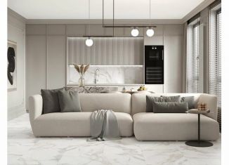 Продаю однокомнатную квартиру, 56.7 м2, Тюмень, ЖК Речной Порт, Причальная улица, 7