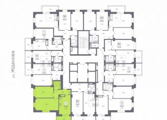 Продам двухкомнатную квартиру, 61.6 м2, Ростов-на-Дону, Советский район