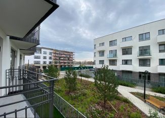 Продается 1-комнатная квартира, 48.3 м2, Тюмень, ЖК Скандиа. Квартал на Берегу, Краснооктябрьская улица, 14