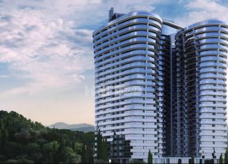 Продаю двухкомнатную квартиру, 75.5 м2, Сочи, микрорайон Приморье, Курортный проспект, 108