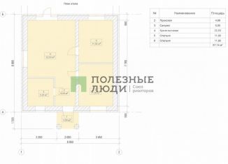Дом на продажу, 60 м2, деревня Сепыч