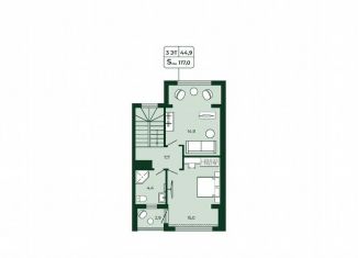 Продается дом, 117 м2, Краснодарский край, Краснодонская улица, 44