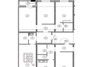 Продаю 3-комнатную квартиру, 86 м2, Воронеж, улица Загоровского, 5/1
