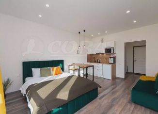 Продам квартиру студию, 32 м2, Тюмень, 2-я Луговая улица, 24к2, ЖК Салют