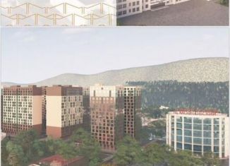 1-комнатная квартира на продажу, 50 м2, Махачкала, улица Даганова, 135