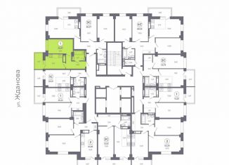 Продаю 1-комнатную квартиру, 34.3 м2, Ростов-на-Дону, Советский район