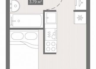 Продаю квартиру студию, 26.6 м2, Санкт-Петербург
