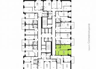 Продается двухкомнатная квартира, 42.4 м2, Ростов-на-Дону, улица Ерёменко, 113