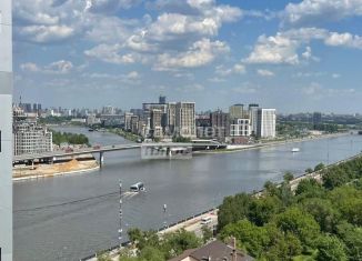 Однокомнатная квартира в аренду, 34.4 м2, Москва, Нагатинская набережная, 10А