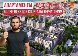 Квартира на продажу студия, 34.2 м2, Дербент