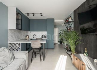 Продается 1-комнатная квартира, 47 м2, Тюмень, ЖК Озёрный Парк, Полевая улица, 117к7