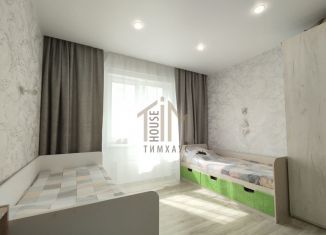 Двухкомнатная квартира на продажу, 56 м2, Омская область, проспект Королёва, 24к2