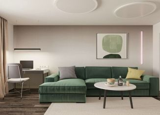 Продажа однокомнатной квартиры, 34.7 м2, Тюмень