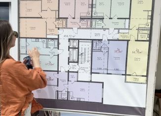 Двухкомнатная квартира на продажу, 66.6 м2, Махачкала, улица Даганова, 139