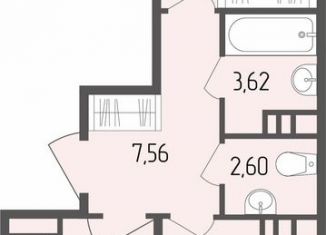 Продается 2-комнатная квартира, 62 м2, Армавир