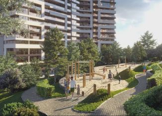 3-комнатная квартира на продажу, 128.2 м2, поселок Семидворье