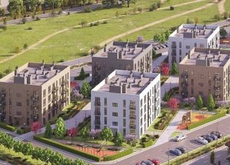 1-комнатная квартира на продажу, 37.4 м2, поселок городского типа Заозерное