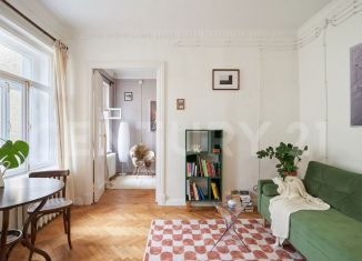 Продам 1-ком. квартиру, 32.7 м2, Санкт-Петербург, Щербаков переулок, 7, метро Достоевская