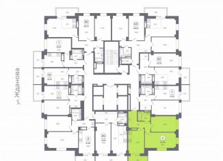 Продажа 2-комнатной квартиры, 65.2 м2, Ростов-на-Дону, Советский район