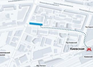 Продается помещение свободного назначения, 76.5 м2, Москва, метро Деловой центр, Брянская улица, 12