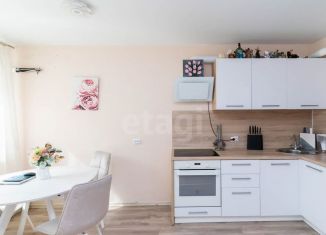 Продажа двухкомнатной квартиры, 56.1 м2, Тюмень, улица Червишевский Тракт, 47к4, ЖК Апрель