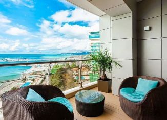 3-комнатная квартира на продажу, 90 м2, Сочи, Морской переулок, 1к1, микрорайон Центральный