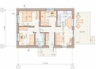 Продается дом, 70 м2, деревня Иванцево