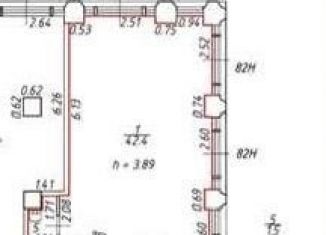 Сдам помещение свободного назначения, 60 м2, Санкт-Петербург, улица Челюскина, 6