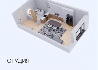 Продаю квартиру студию, 30 м2, Избербаш, улица имени Р. Зорге