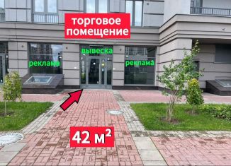 Сдаю помещение свободного назначения, 42 м2, Санкт-Петербург, Октябрьская набережная, 40