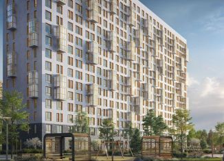 Продаю 2-ком. квартиру, 49 м2, Тюмень, Ленинский округ, жилой комплекс Чаркова 72, 2.2