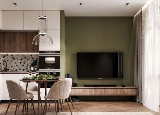 1-комнатная квартира на продажу, 36.2 м2, Тюмень