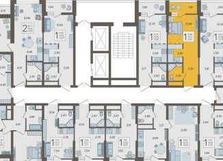 Продается квартира студия, 24.1 м2, Сочи, микрорайон Бытха, Ясногорская улица, 16/2к1