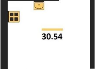 Продажа квартиры студии, 30.5 м2, Калининград, Арсенальная улица, 31к1