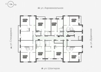 Продается 3-ком. квартира, 78.2 м2, Красноярский край, улица Спандаряна, 1Б
