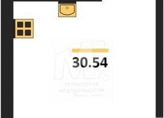 Квартира на продажу студия, 30.5 м2, Калининград, Арсенальная улица, 31к4