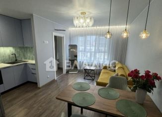 Продается двухкомнатная квартира, 52.2 м2, деревня Глухово, Романовская улица, 11, ЖК Новая Рига