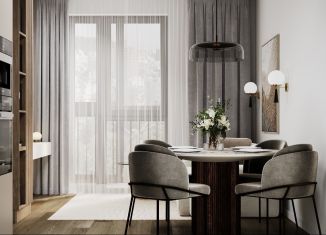 Продам трехкомнатную квартиру, 68.3 м2, Курская область, улица Павлуновского