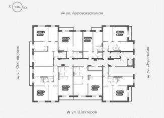 Продаю 3-ком. квартиру, 83.2 м2, Красноярский край, улица Спандаряна, 1Б