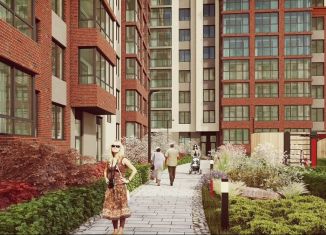 1-комнатная квартира на продажу, 46.8 м2, Калининград, Артиллерийская улица, 24